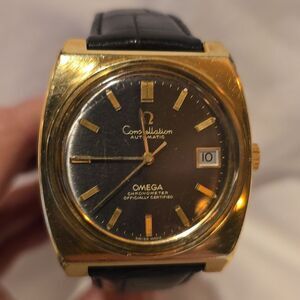OMEGA CONSTELLATION Automatic 1970's. Chronometer Officially Certified,